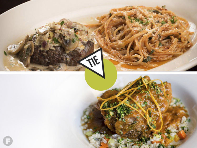 Italian: Lidia’s Kansas City and Garozzo’s Italian Restaurant
